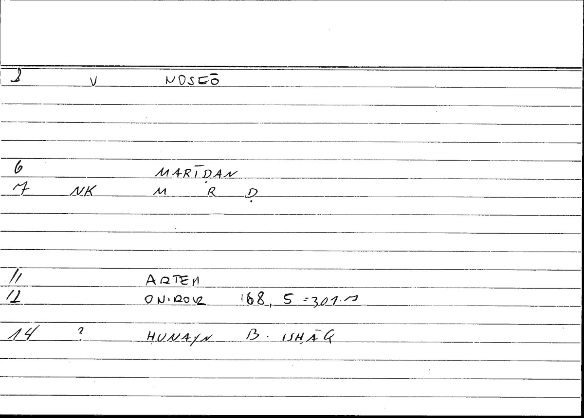 Filecard Artem.Onirocr.11856