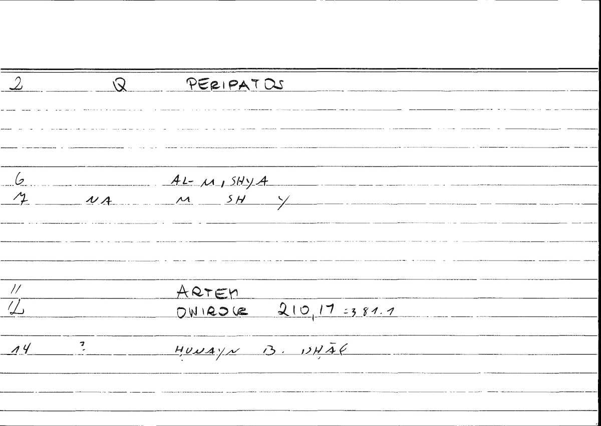 Filecard Artem.Onirocr.12044