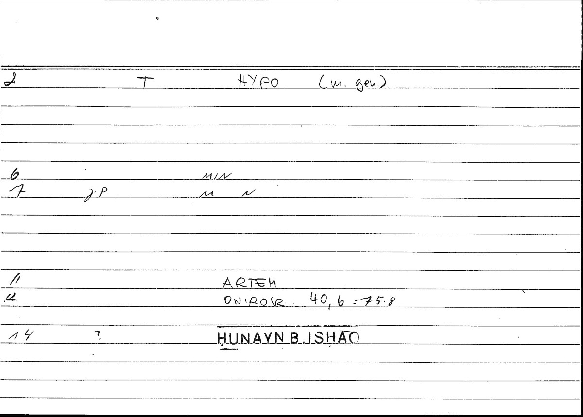 Filecard Artem.Onirocr.12287