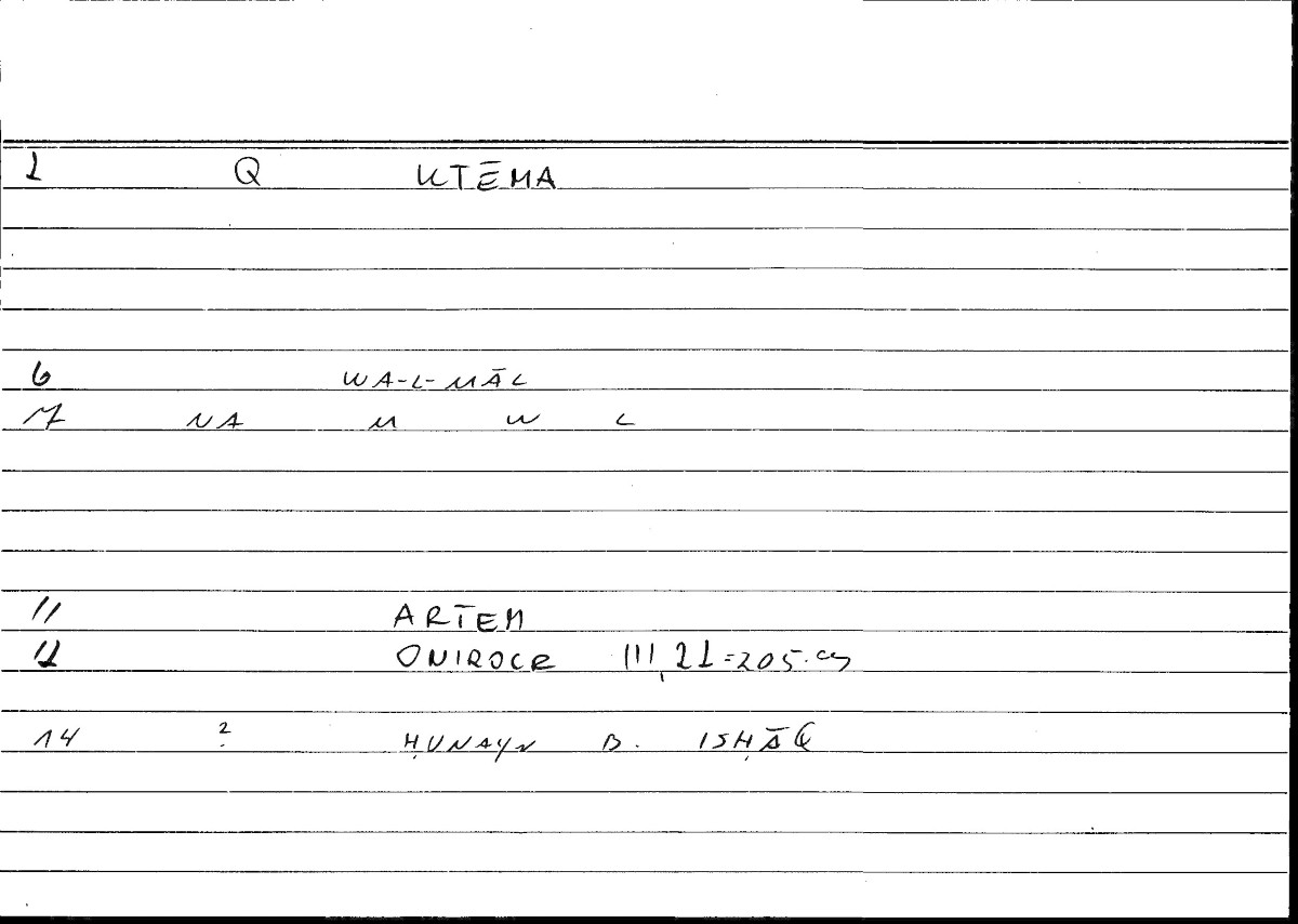 Filecard Artem.Onirocr.12364