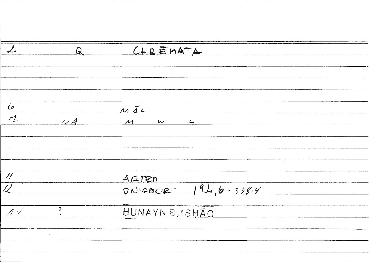 Filecard Artem.Onirocr.12375