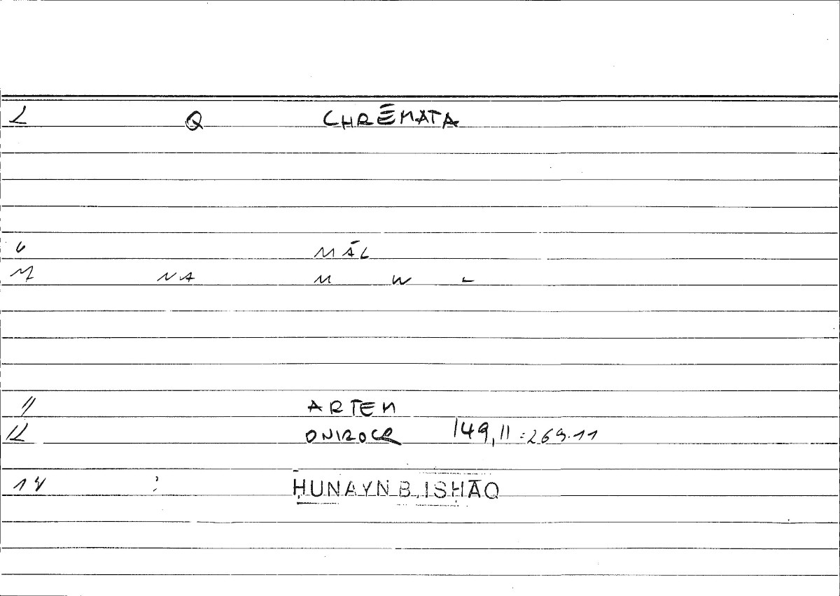 Filecard Artem.Onirocr.12383