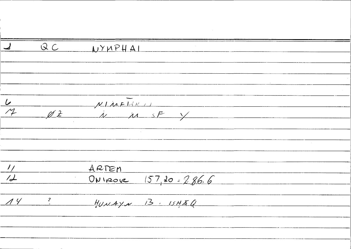 Filecard Artem.Onirocr.12432