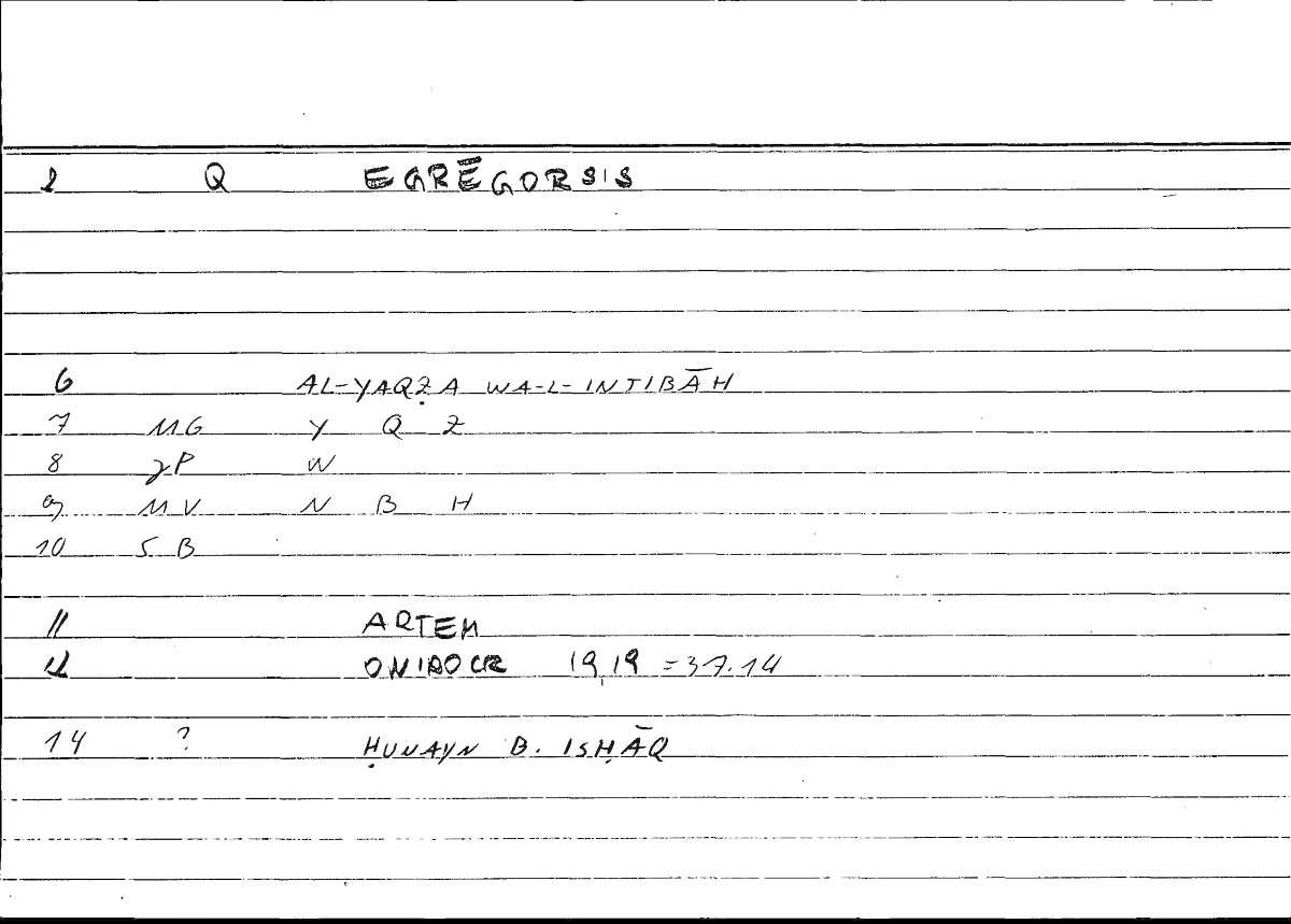 Filecard Artem.Onirocr.12474