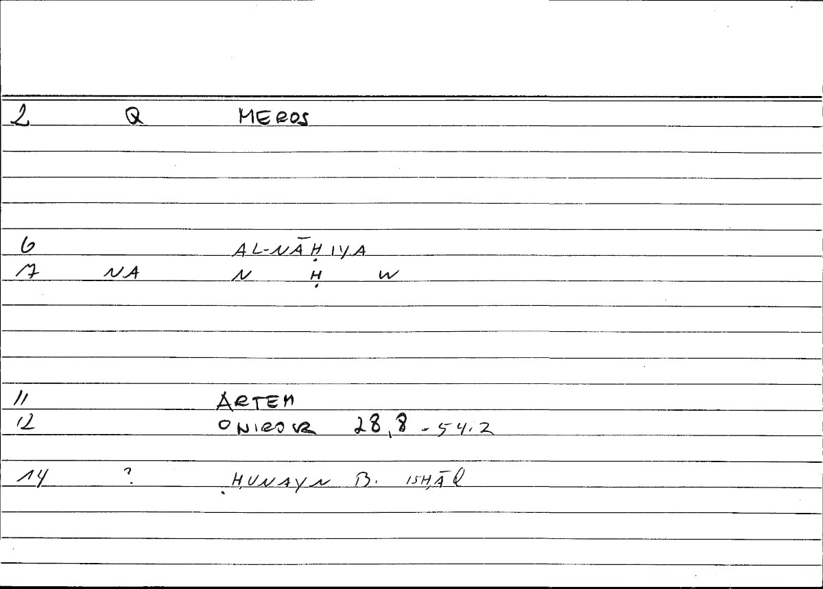 Filecard Artem.Onirocr.12525