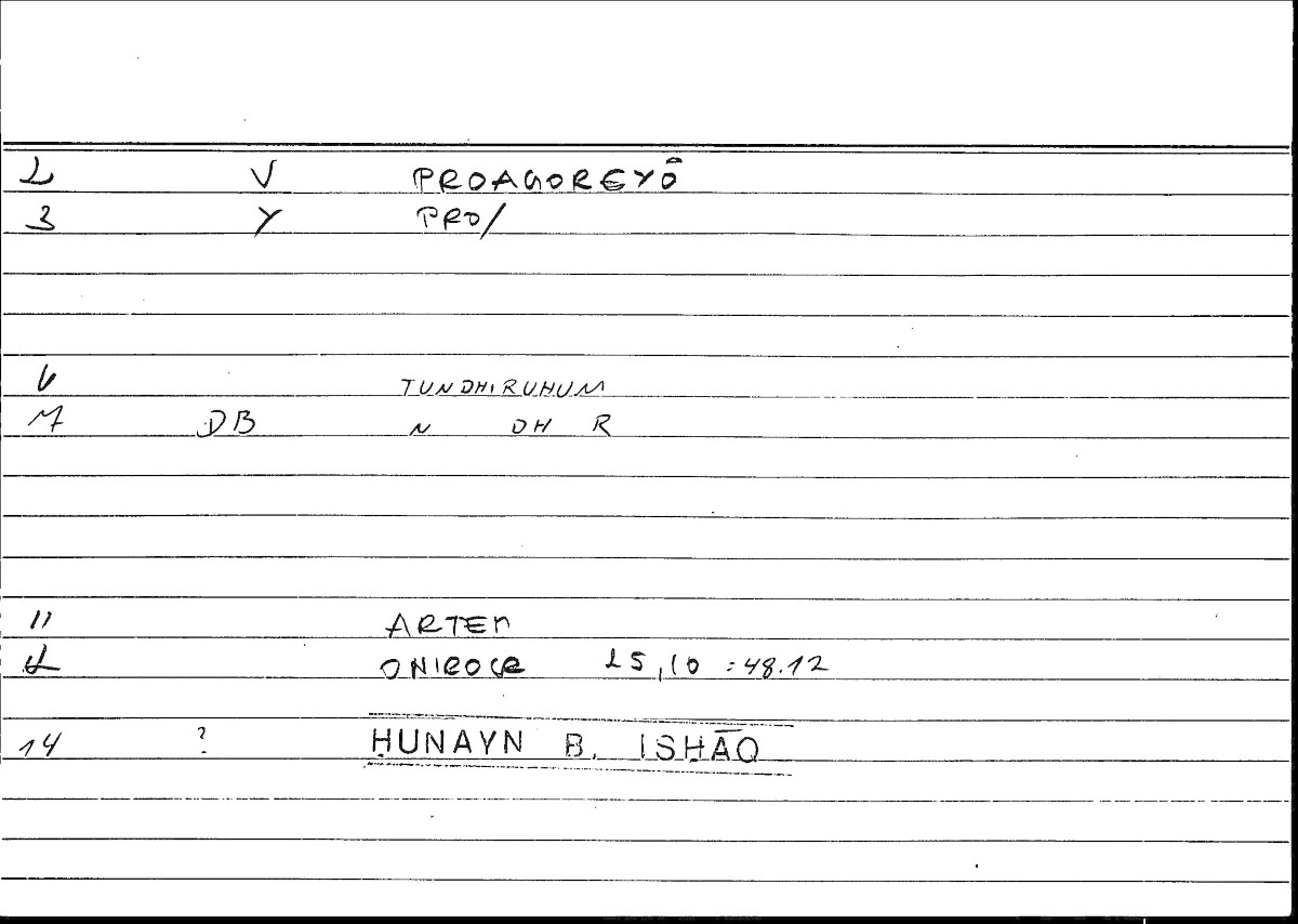 Filecard Artem.Onirocr.12534