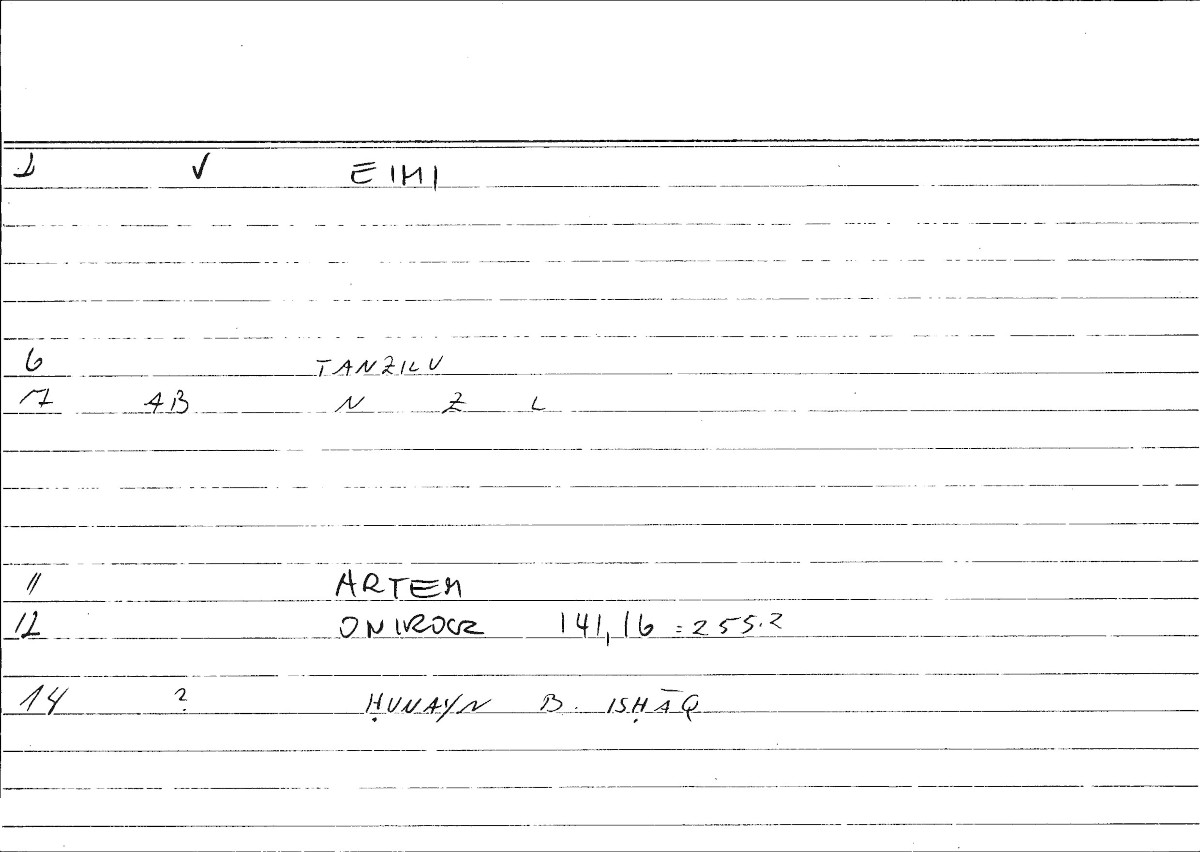 Filecard Artem.Onirocr.12548