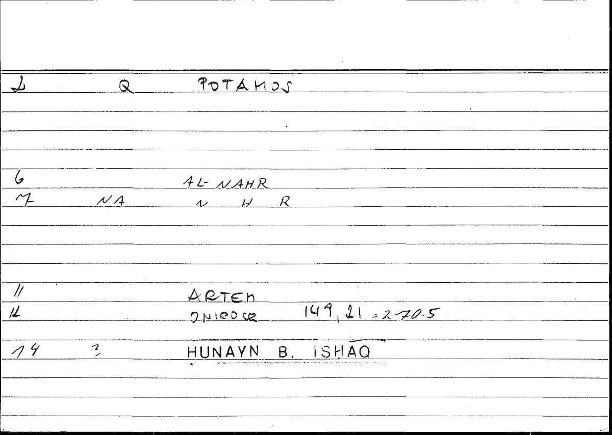 Filecard Artem.Onirocr.12832