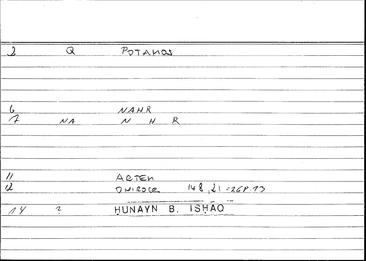 Filecard Artem.Onirocr.12835
