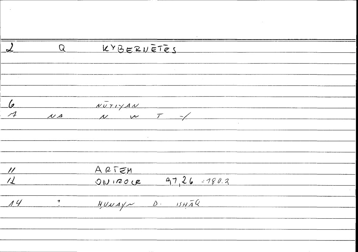 Filecard Artem.Onirocr.12857
