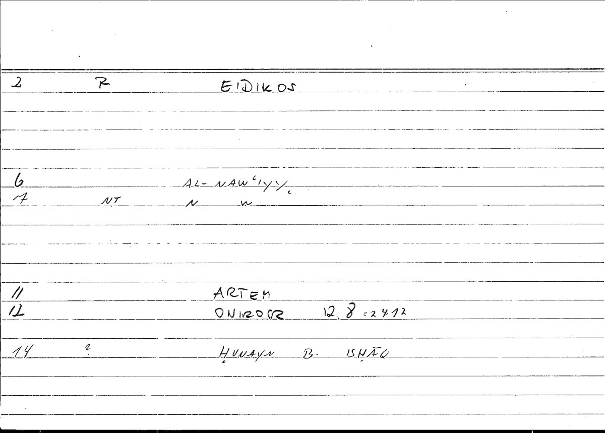 Filecard Artem.Onirocr.12867