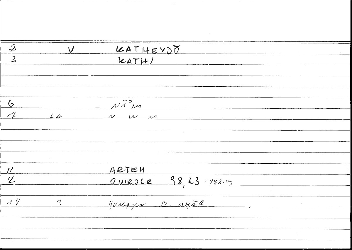 Filecard Artem.Onirocr.12895