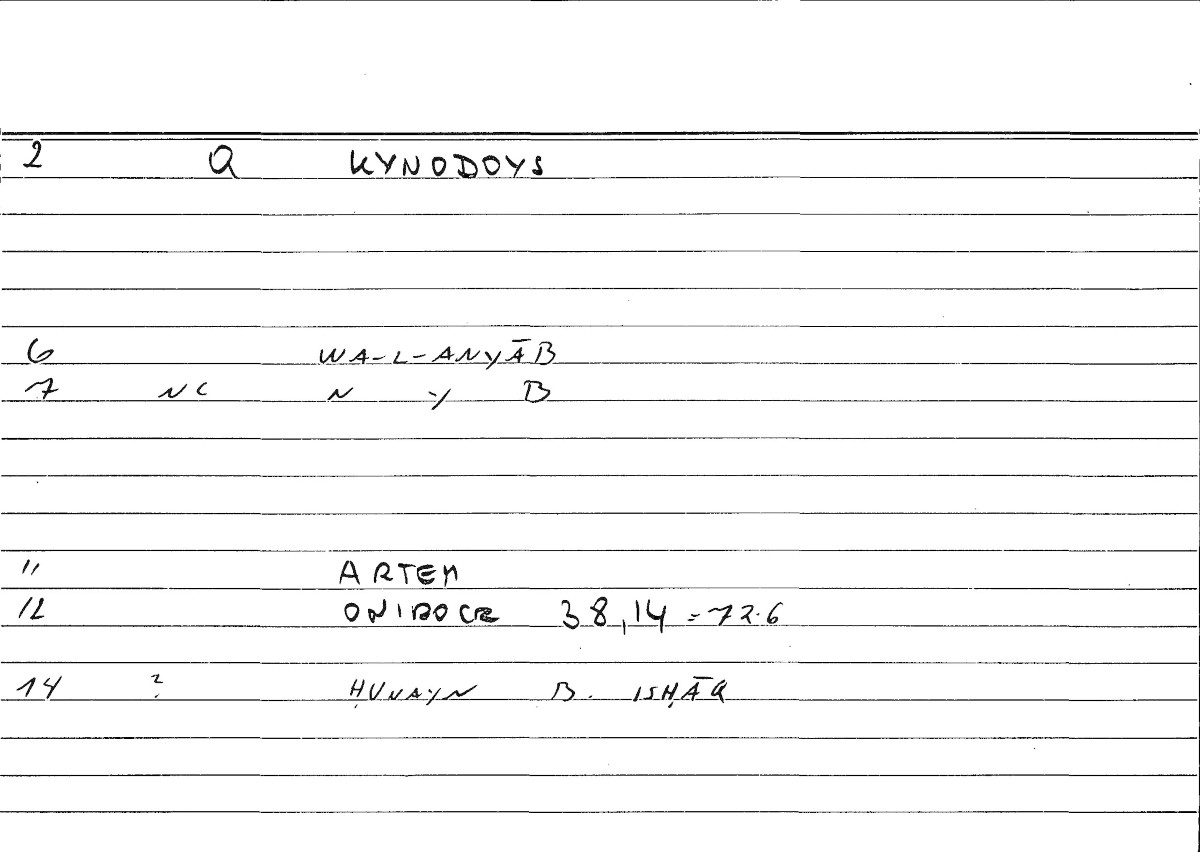 Filecard Artem.Onirocr.12923