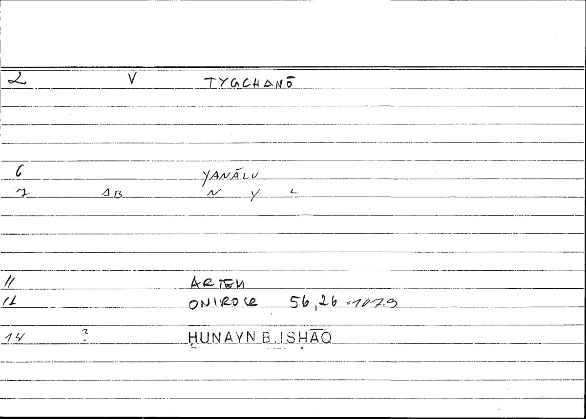 Filecard Artem.Onirocr.12932