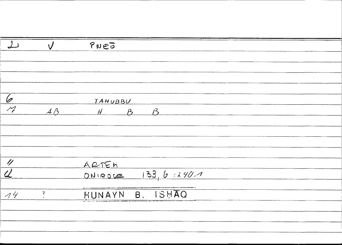 Filecard Artem.Onirocr.12949