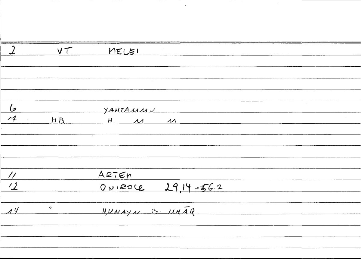 Filecard Artem.Onirocr.13041