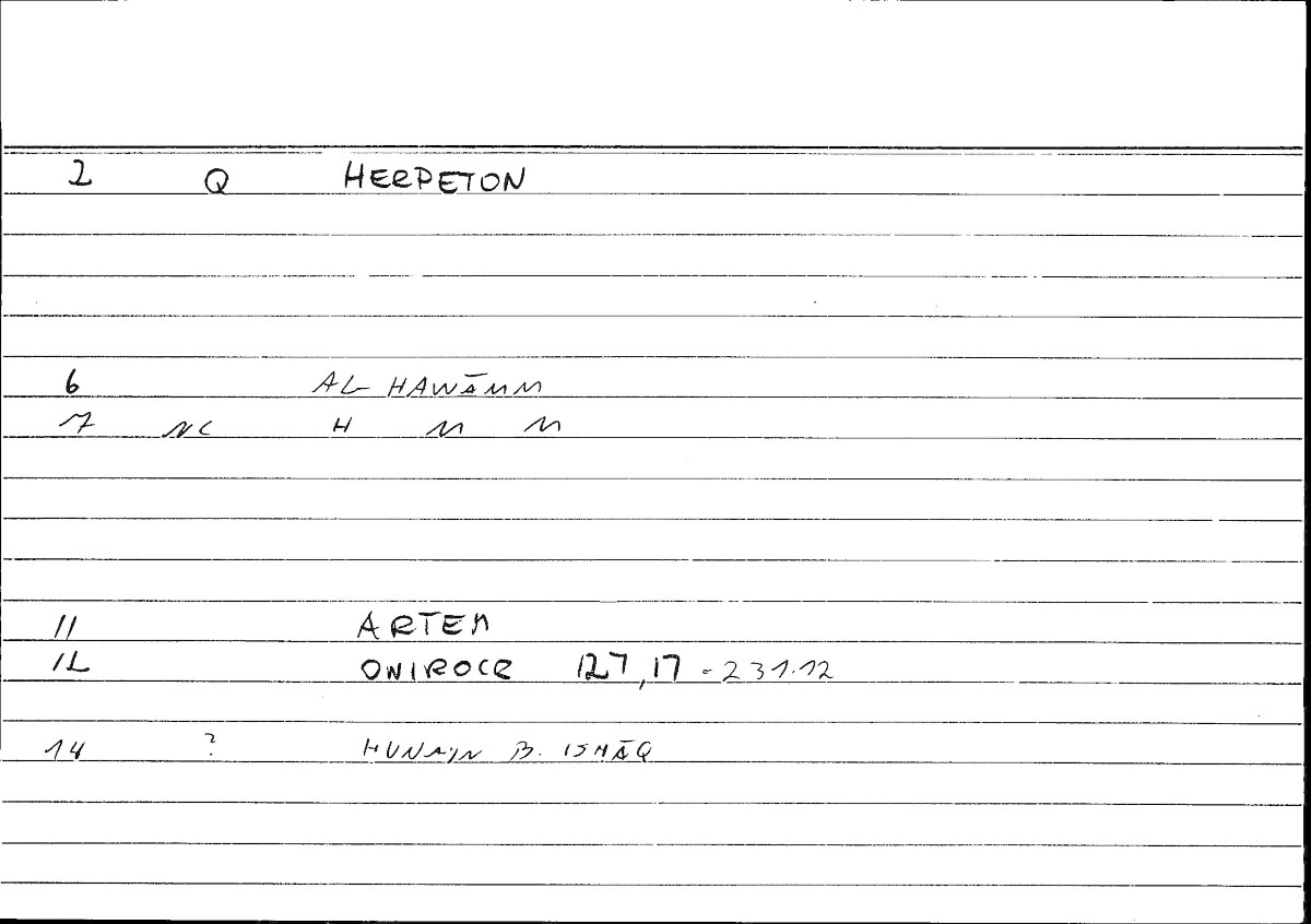 Filecard Artem.Onirocr.13045