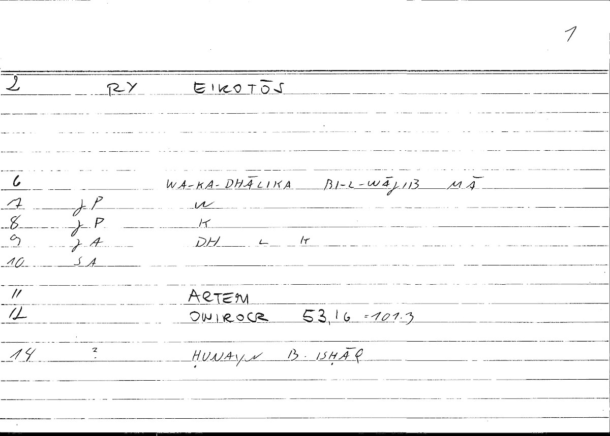 Filecard Artem.Onirocr.13207