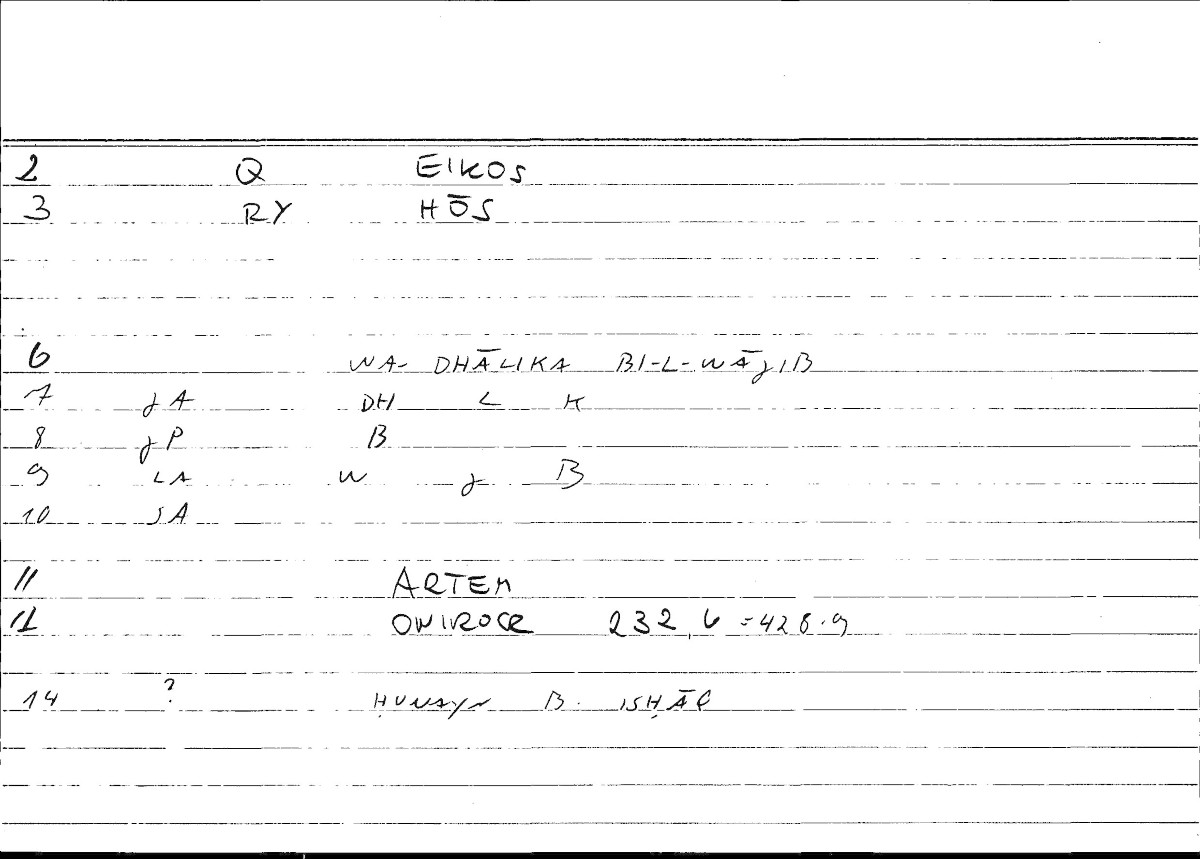 Filecard Artem.Onirocr.13209
