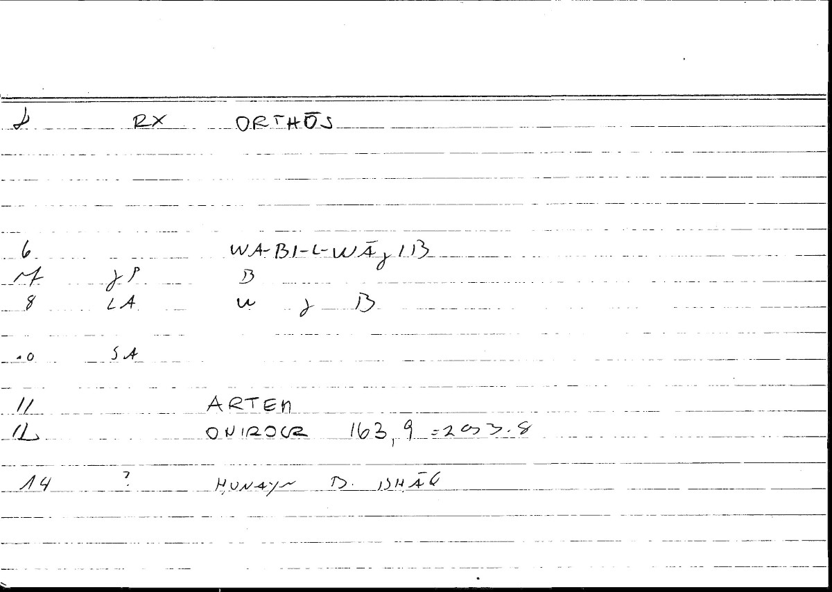 Filecard Artem.Onirocr.13218