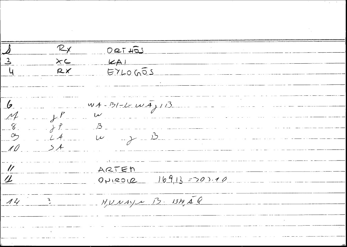 Filecard Artem.Onirocr.13221