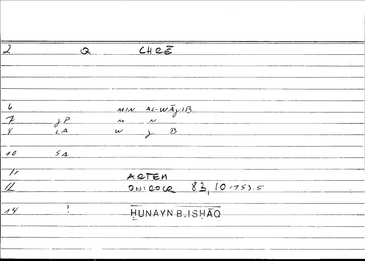 Filecard Artem.Onirocr.13224