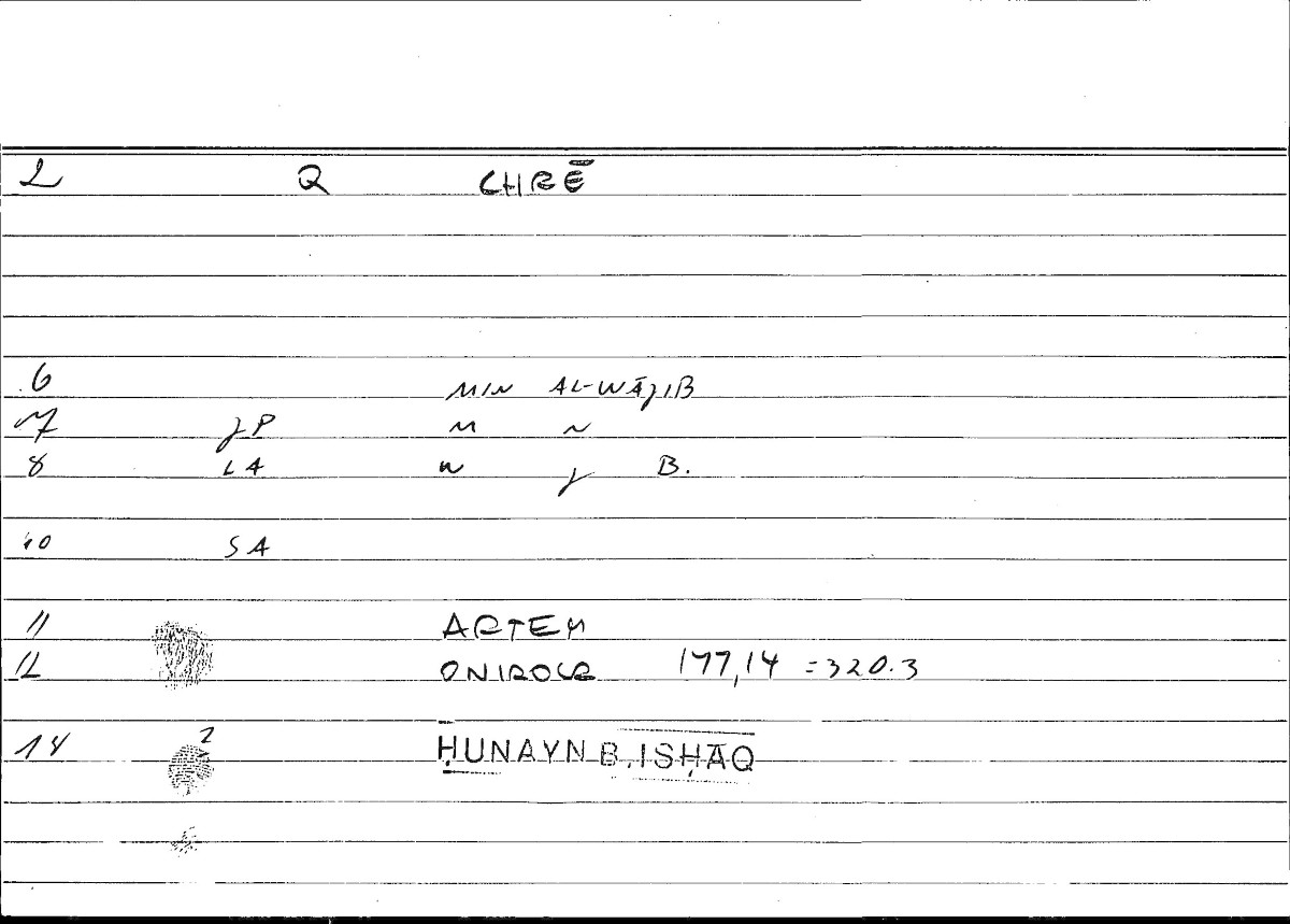 Filecard Artem.Onirocr.13226