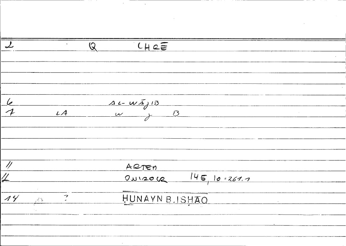 Filecard Artem.Onirocr.13227