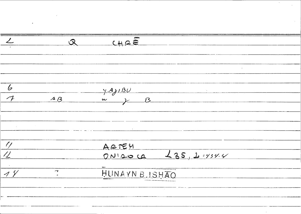Filecard Artem.Onirocr.13232