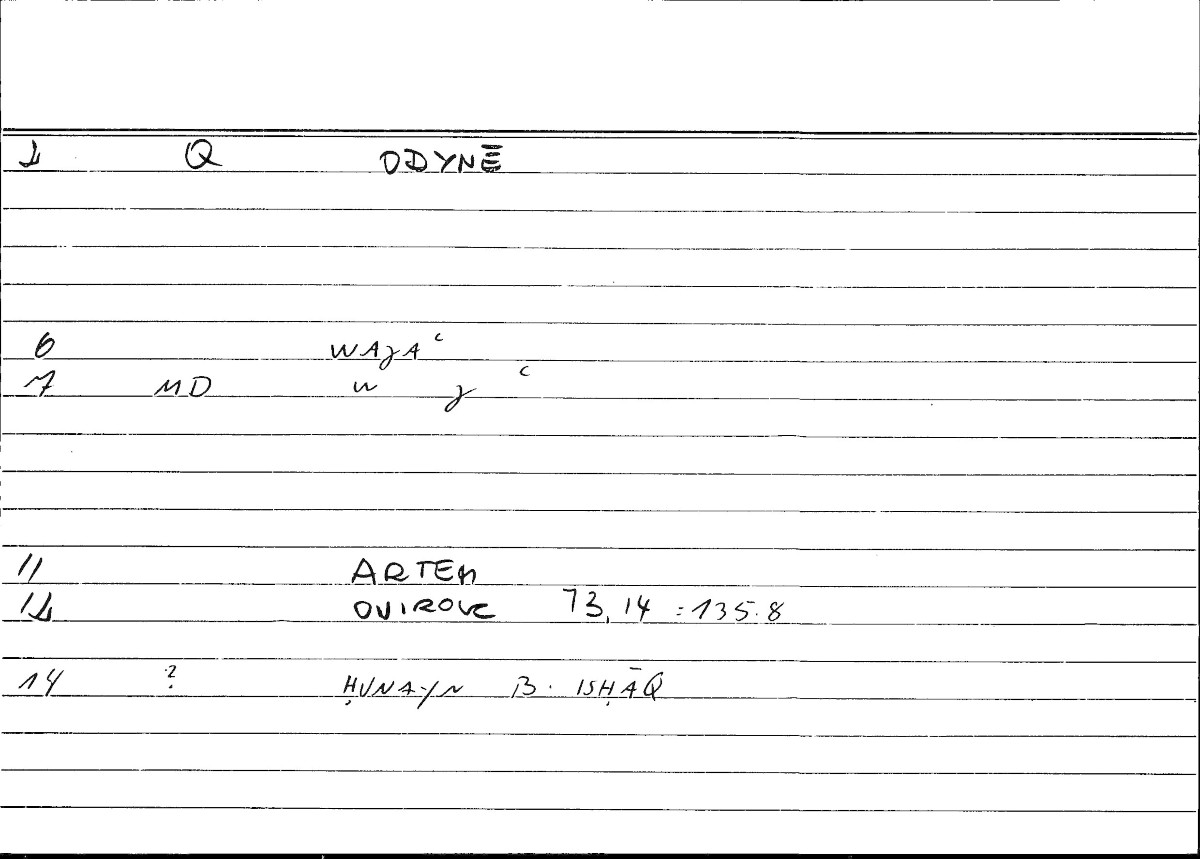 Filecard Artem.Onirocr.13249