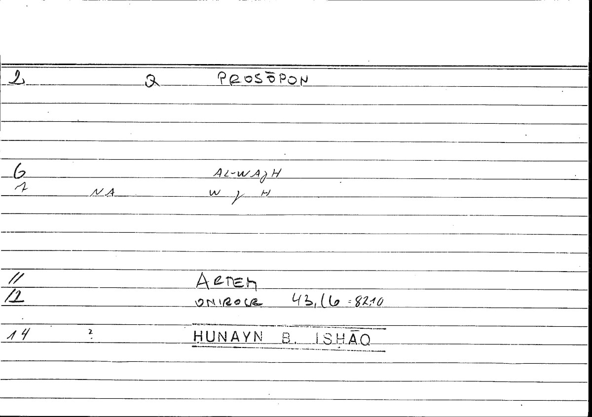 Filecard Artem.Onirocr.13275