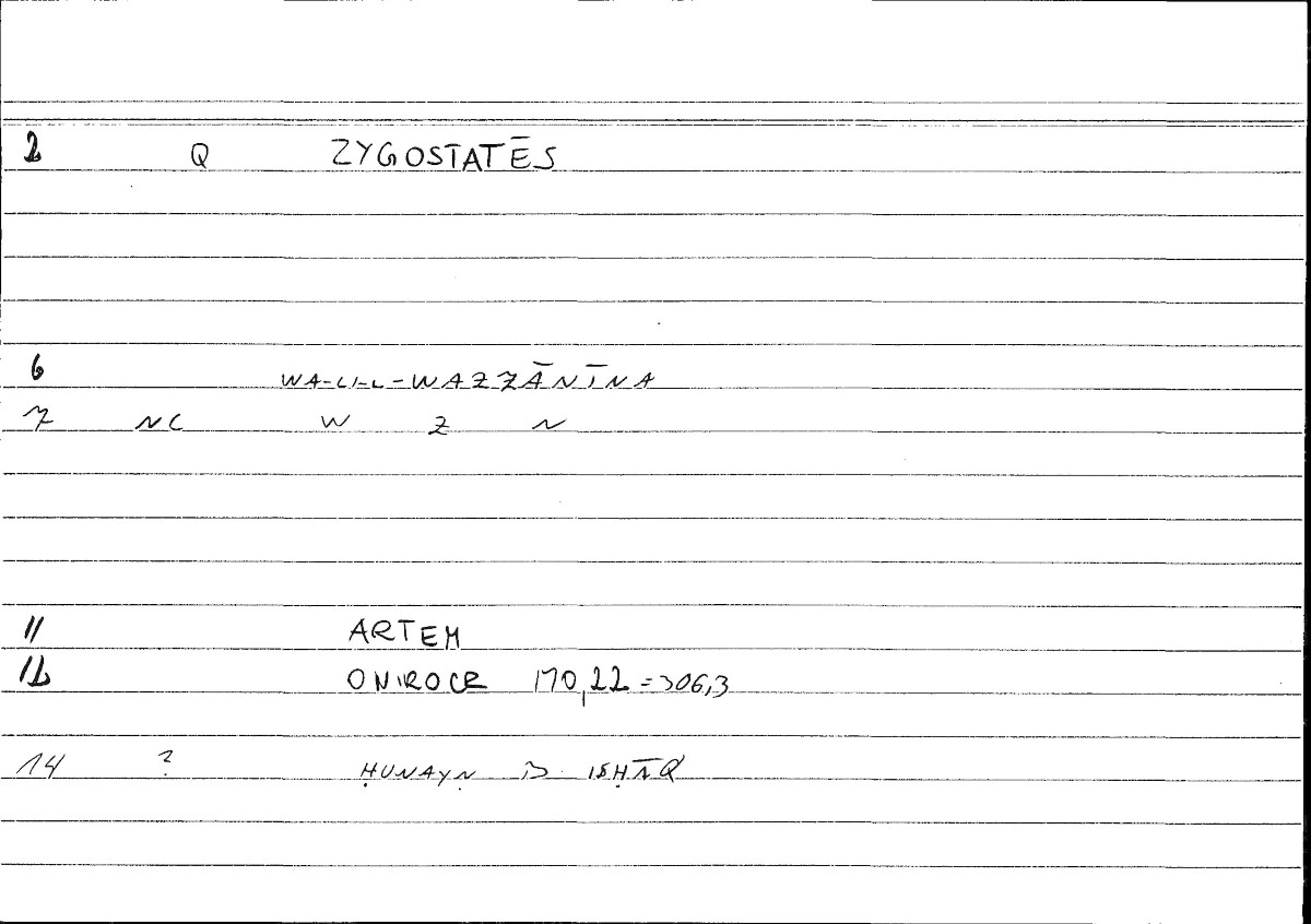 Filecard Artem.Onirocr.13317