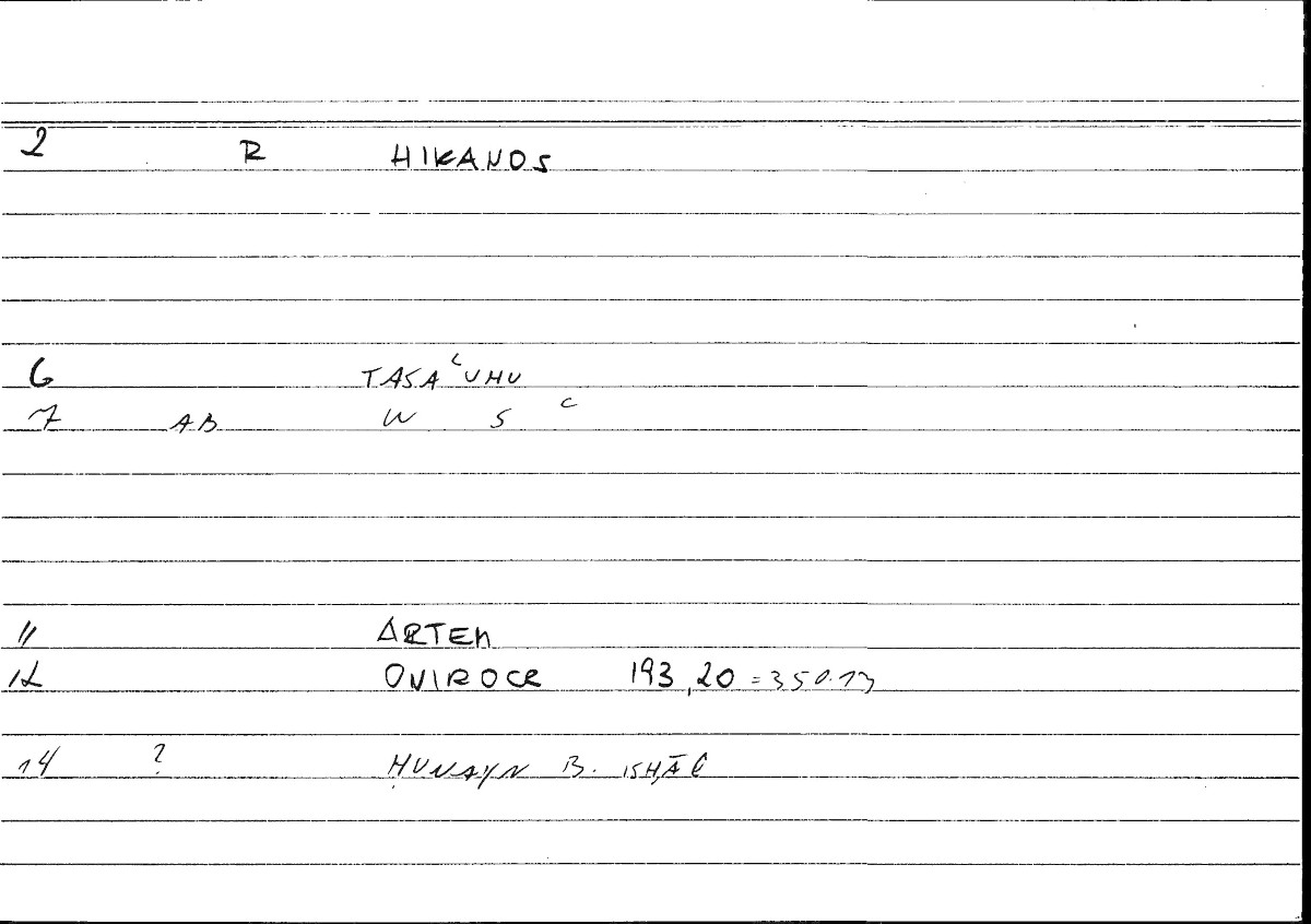 Filecard Artem.Onirocr.13327