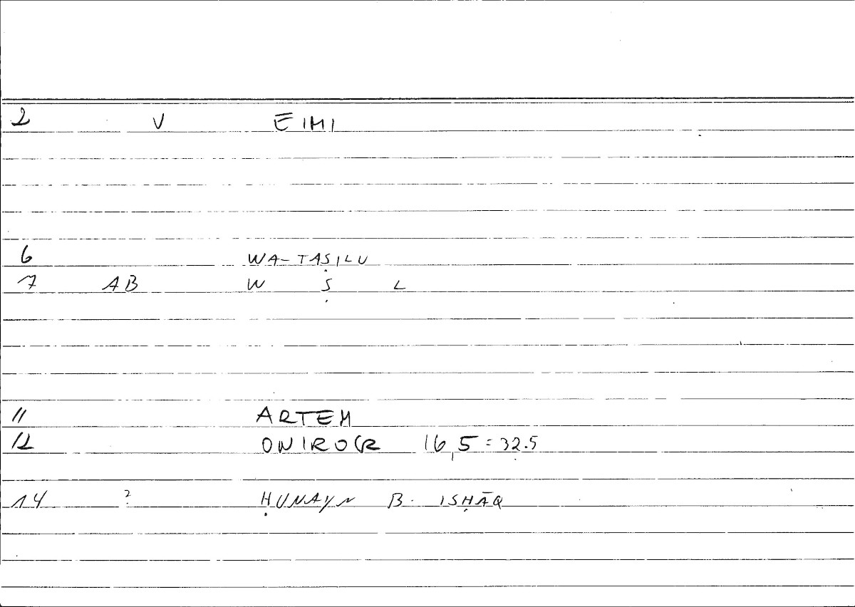 Filecard Artem.Onirocr.13343
