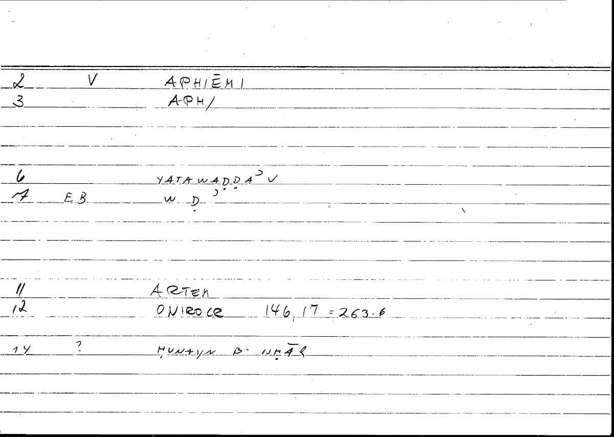 Filecard Artem.Onirocr.13351