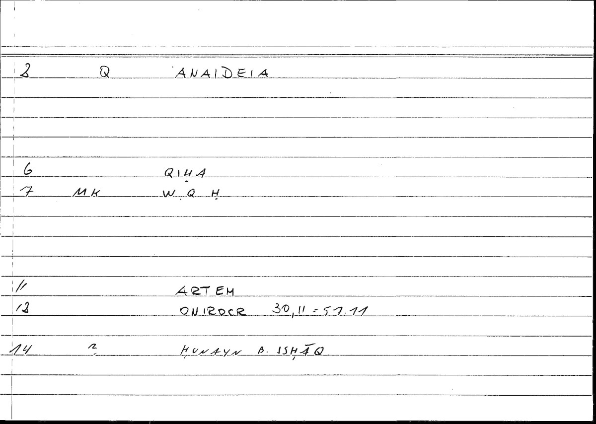 Filecard Artem.Onirocr.13473