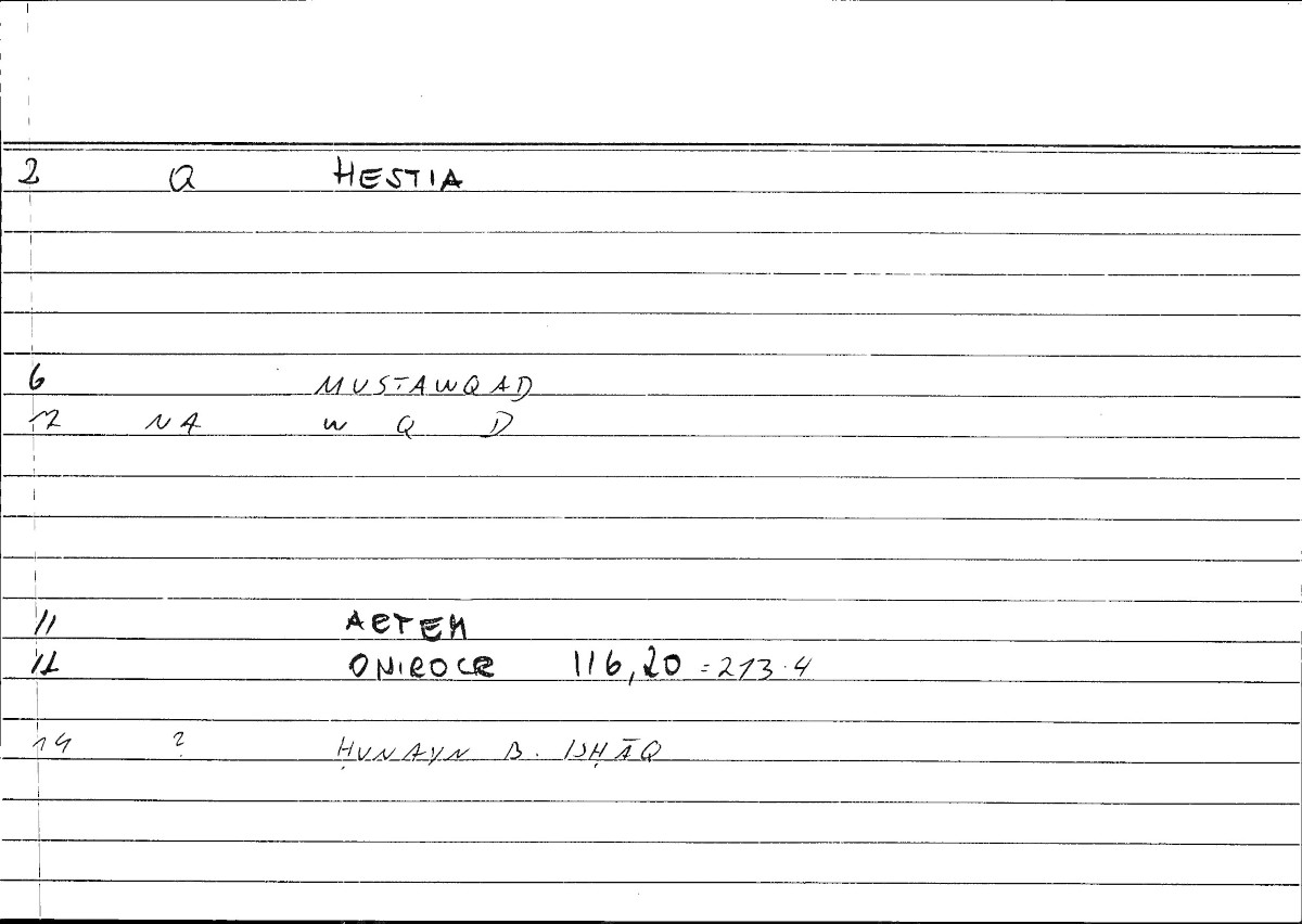 Filecard Artem.Onirocr.13475