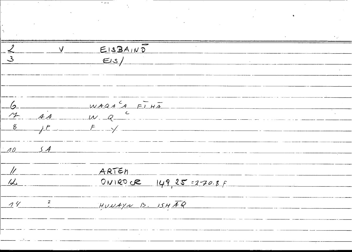 Filecard Artem.Onirocr.13495