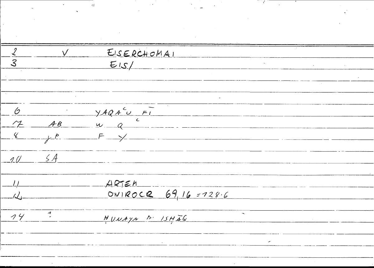 Filecard Artem.Onirocr.13496