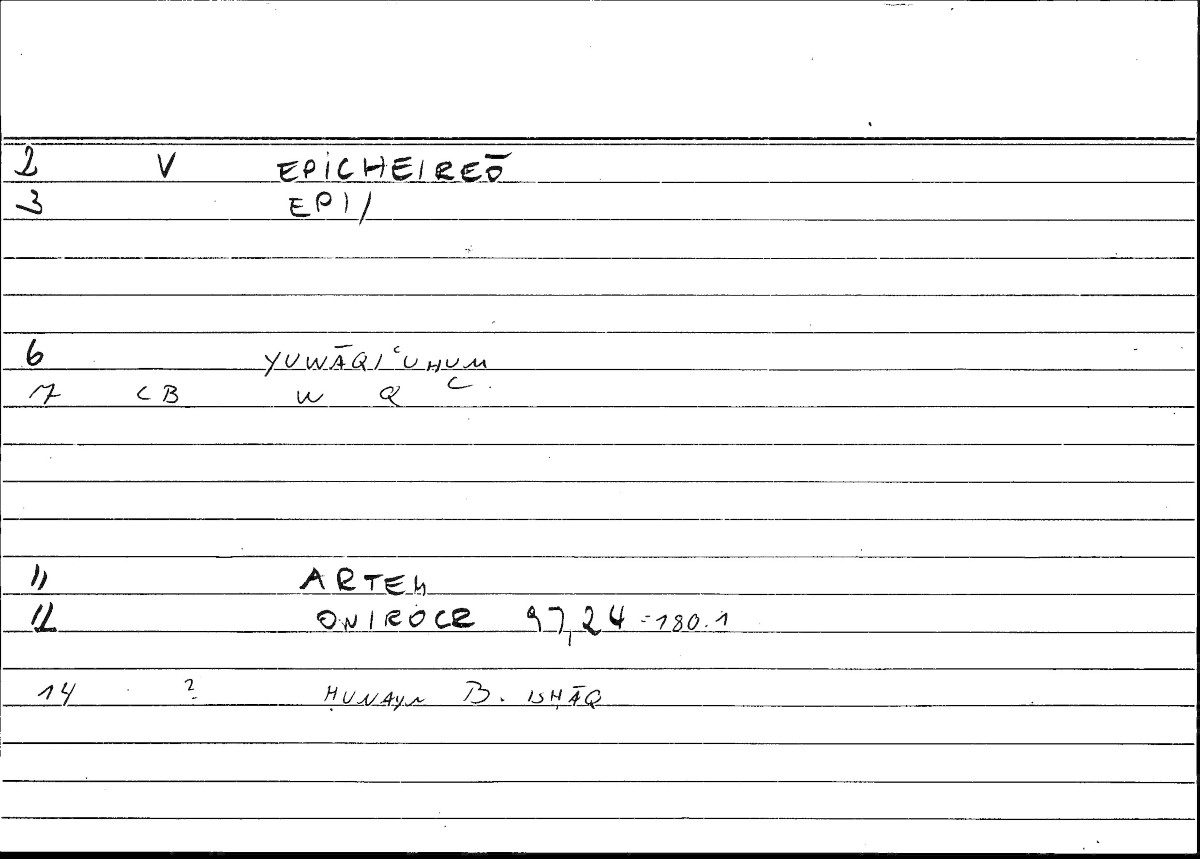 Filecard Artem.Onirocr.13499