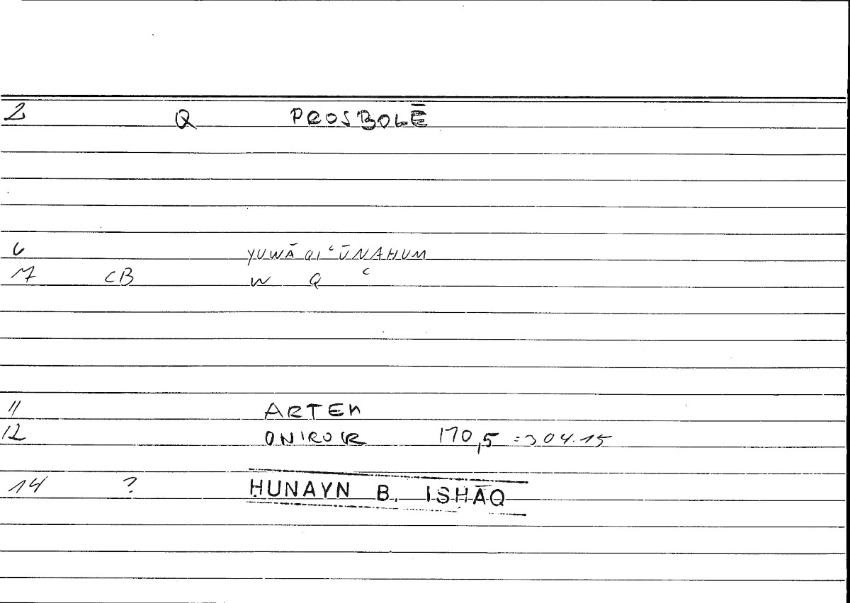 Filecard Artem.Onirocr.13519