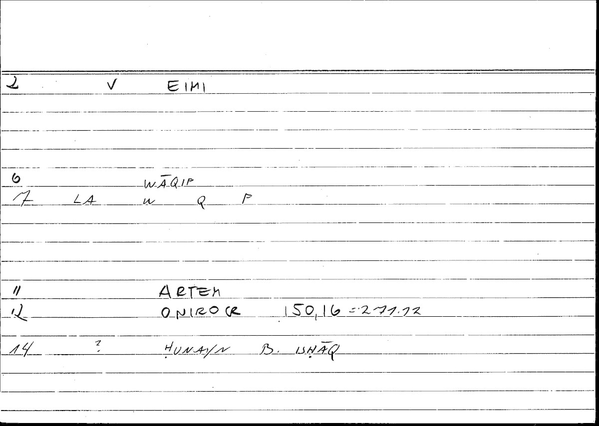 Filecard Artem.Onirocr.13536