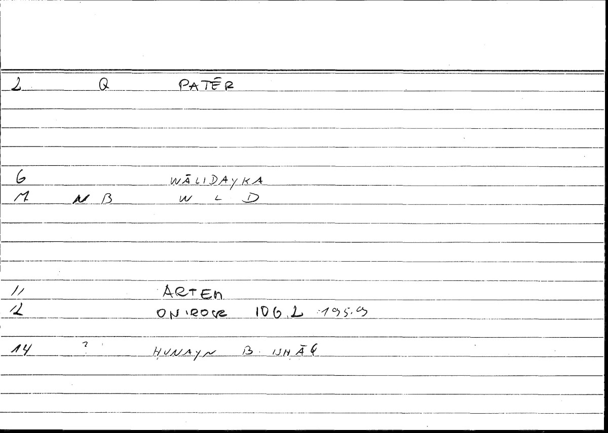 Filecard Artem.Onirocr.13567