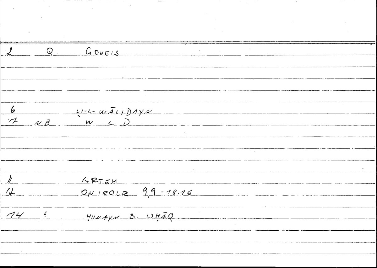 Filecard Artem.Onirocr.13579