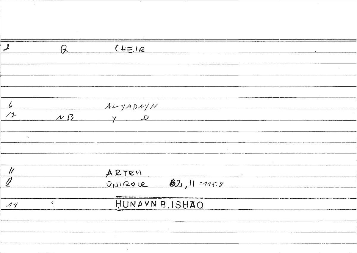 Filecard Artem.Onirocr.13643