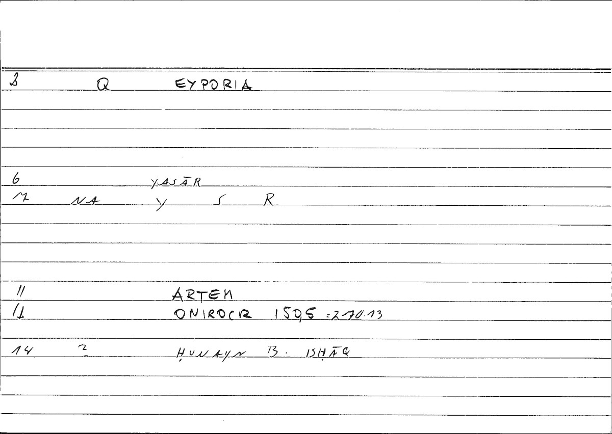 Filecard Artem.Onirocr.13685