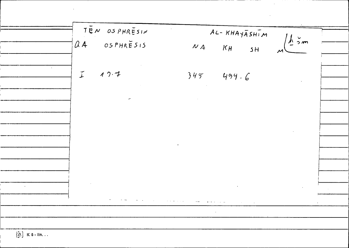 Filecard Diosc.Mat-med.1781