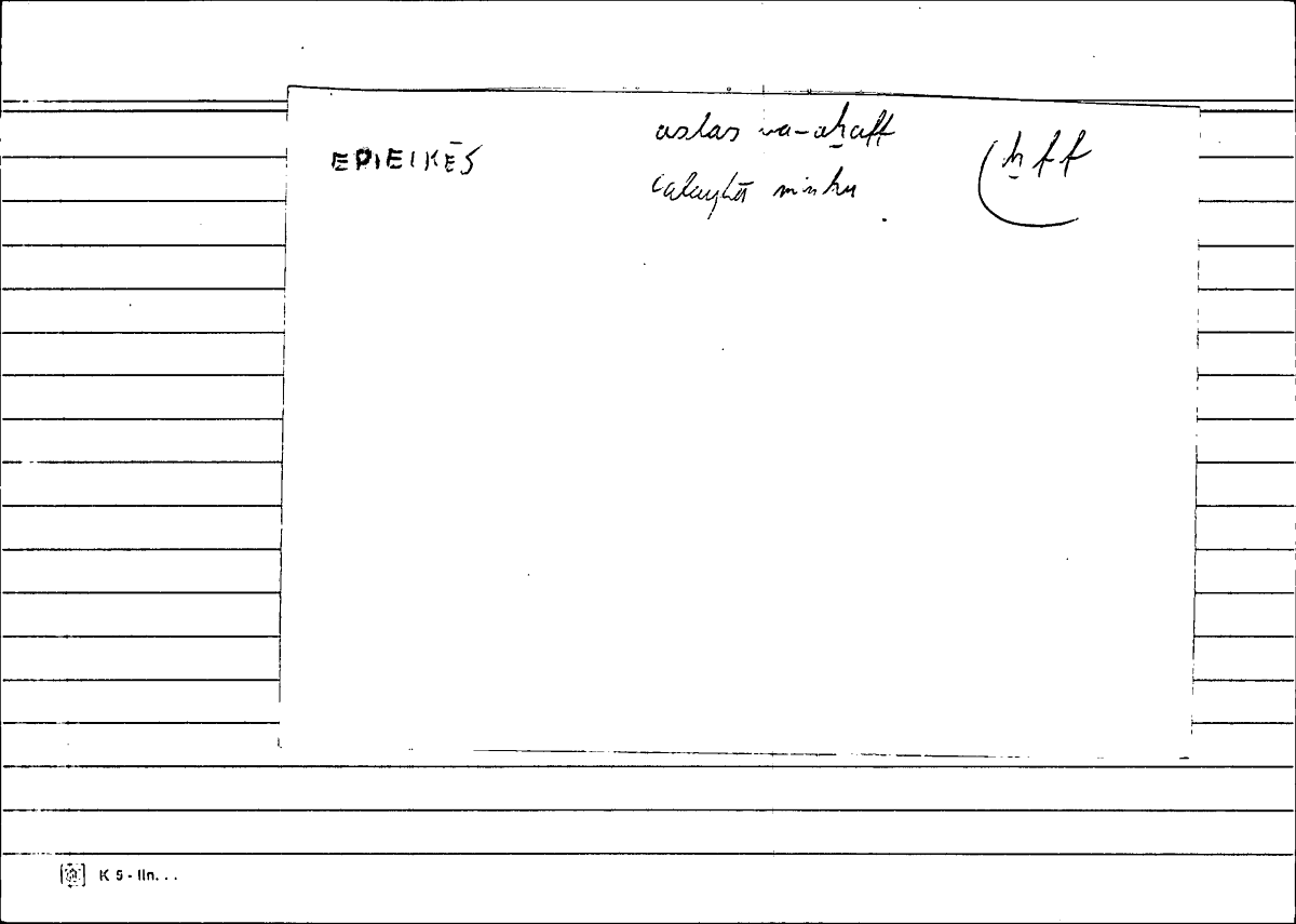 Filecard Diosc.Mat-med.1795