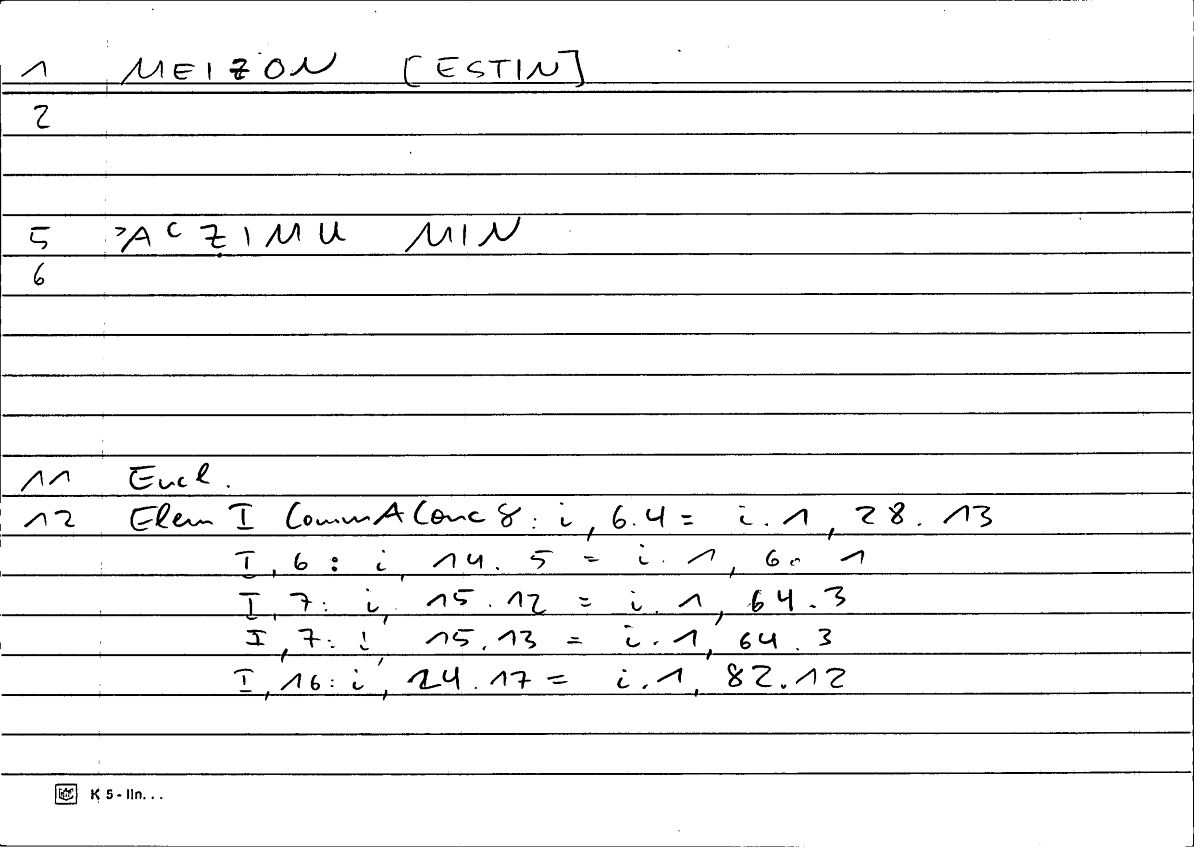 Filecard Eucl.El.0022