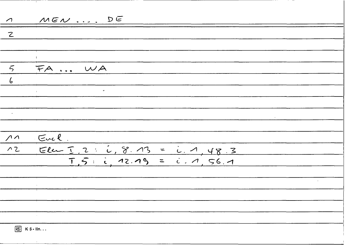 Filecard Eucl.El.0069